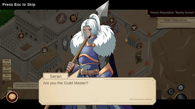 日本高評價SRPG《我們的冒險者公會》新DLC戰魔術王 日本高評價SRPG《我們的冒險者公會》新DLC戰魔術王