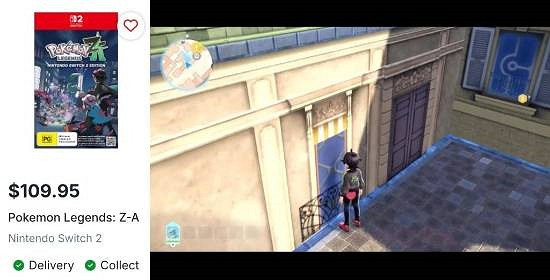 《寶可夢傳說:Z-A》建模翻車?這質感太“貼紙”! 《寶可夢傳說:Z-A》建模翻車?這質感太“貼紙”!