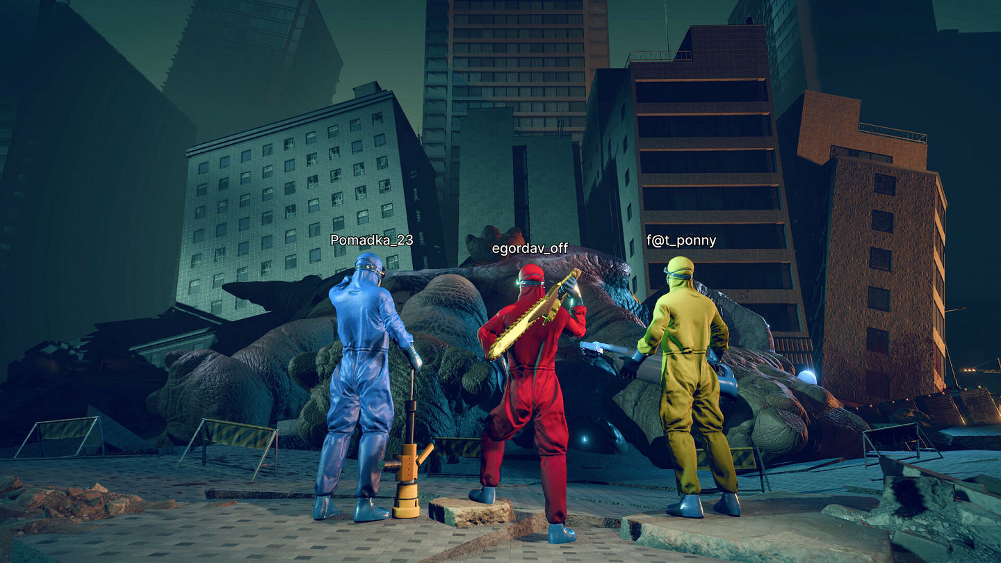 《怪獸清掃模擬器》2026年初開啟測試!支援四人合作 《怪獸清掃模擬器》2026年初開啟測試!支援四人合作