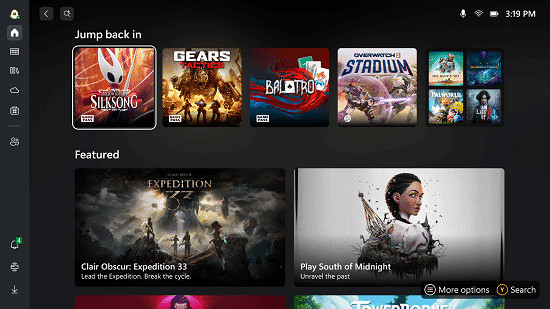 ROG高層:Xbox Ally掌機是對產品線的添加而非替代 ROG高層:Xbox Ally掌機是對產品線的添加而非替代