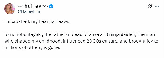 《生死格鬥》女粉悼念板垣伴信:其作品在讚美女性之美 《生死格鬥》女粉悼念板垣伴信:其作品在讚美女性之美