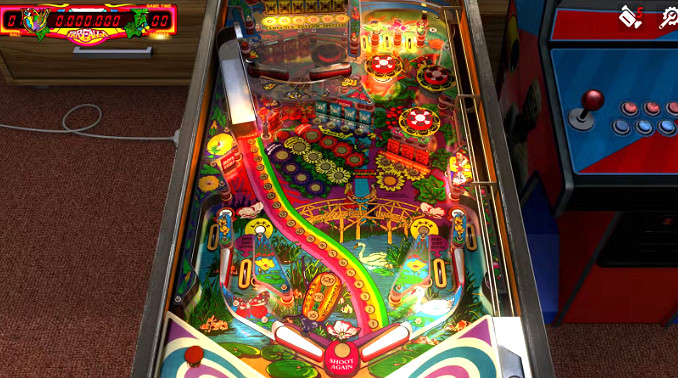 彈珠台模擬《Zaccaria Pinball》正式版登陸Steam! 彈珠台模擬《Zaccaria Pinball》正式版登陸Steam!