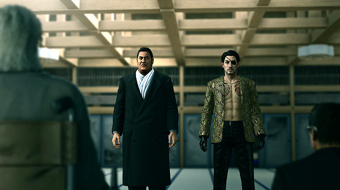 Switch2即將推出《人中之龍 極2》追加劇情主角嶋野狂犬 Switch2即將推出《人中之龍 極2》追加劇情主角嶋野狂犬