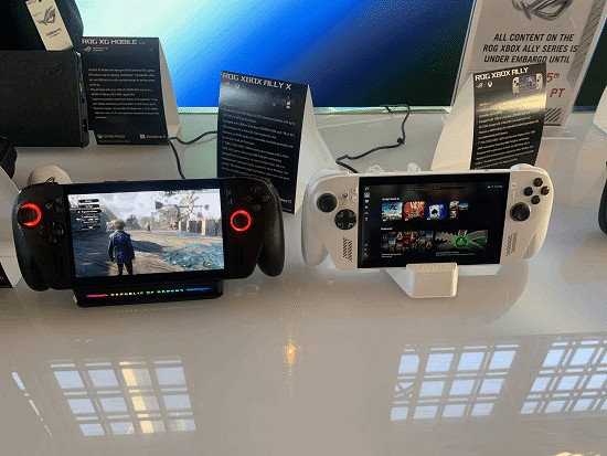 ROG高層:Xbox Ally掌機是對產品線的添加而非替代 ROG高層:Xbox Ally掌機是對產品線的添加而非替代