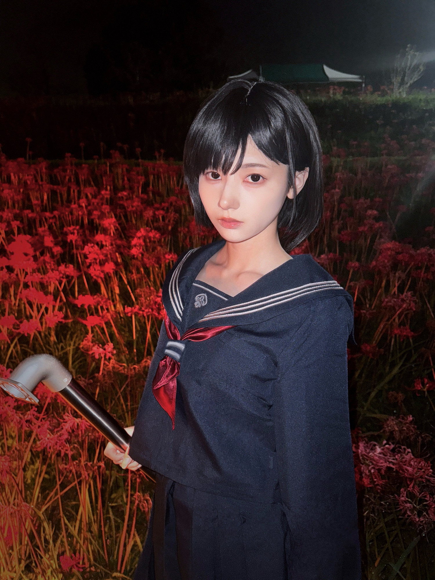 《沉默之丘f》女主超還原COS:JK女神化身水管戰神! 《沉默之丘f》女主超還原COS:JK女神化身水管戰神!