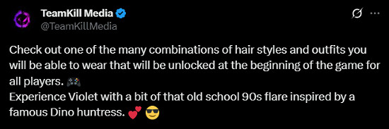 PS5獨占恐龍危機精神續作《Code Violet》緊身衣女主