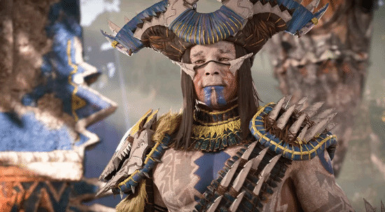 《地平線》系列斥巨資和美術資源只為打造部落美學！