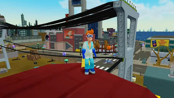 《辛普森:橫衝直撞》上線《飛出個未來》主題MOD 《辛普森:橫衝直撞》上線《飛出個未來》主題MOD