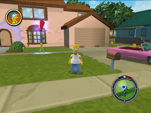 《辛普森:橫衝直撞》上線《飛出個未來》主題MOD 《辛普森:橫衝直撞》上線《飛出個未來》主題MOD