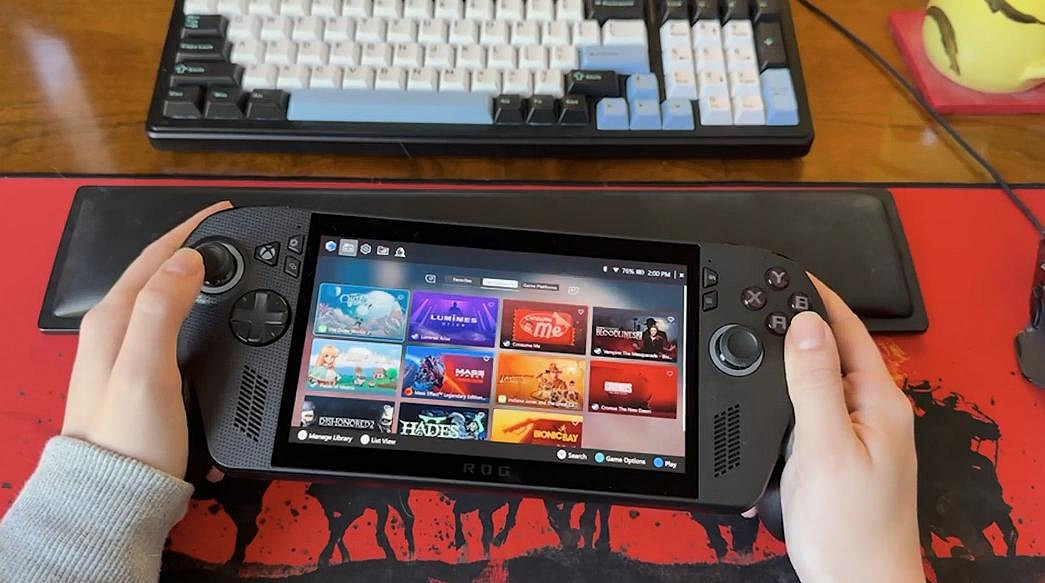 Xbox總裁對新款ROG Ally掌機1000美元的定價非常滿意 Xbox總裁對新款ROG Ally掌機1000美元的定價非常滿意