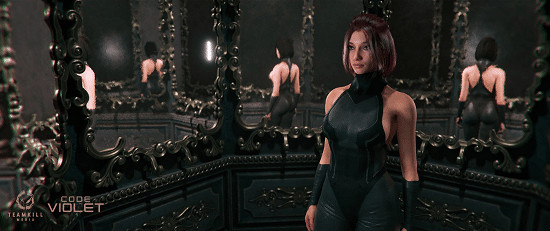 PS5獨占恐龍危機精神續作《Code Violet》緊身衣女主