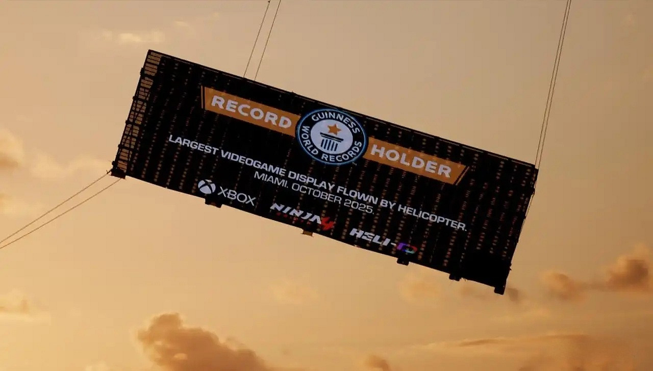 三方攜手為《忍者外傳4》宣傳 高空特技活動創金氏世界紀錄紀錄 三方攜手為《忍者外傳4》宣傳 高空特技活動創金氏世界紀錄紀錄