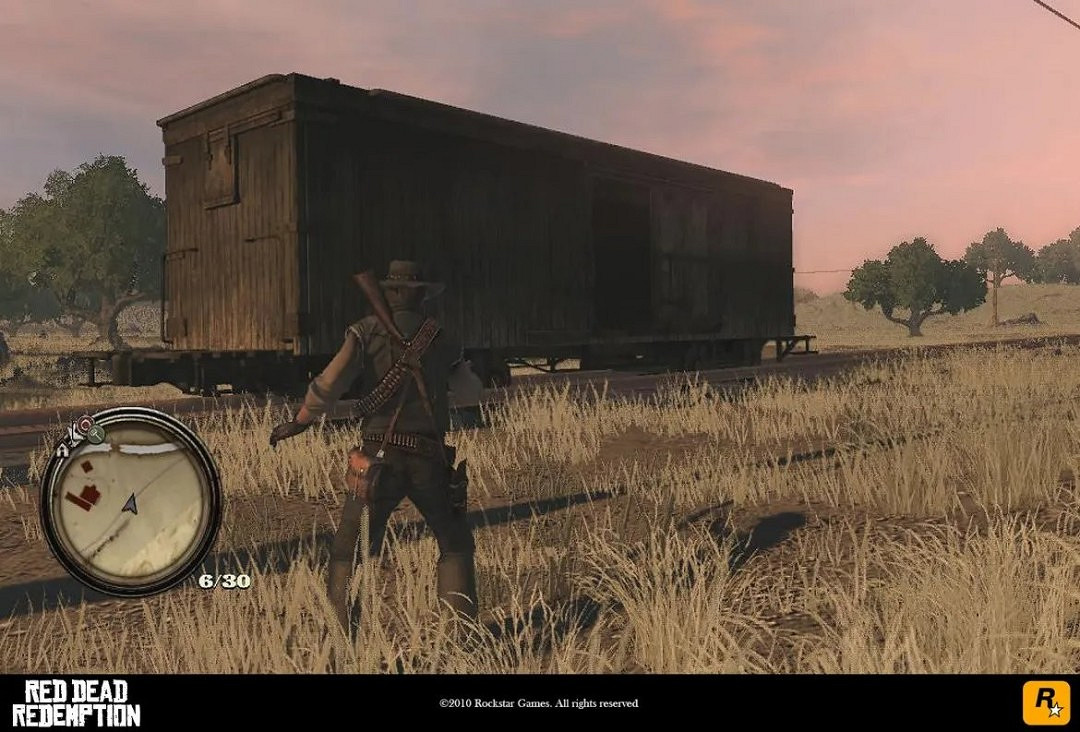 《荒野大鏢客：救贖》原版遊戲 早期開發畫面曝光！