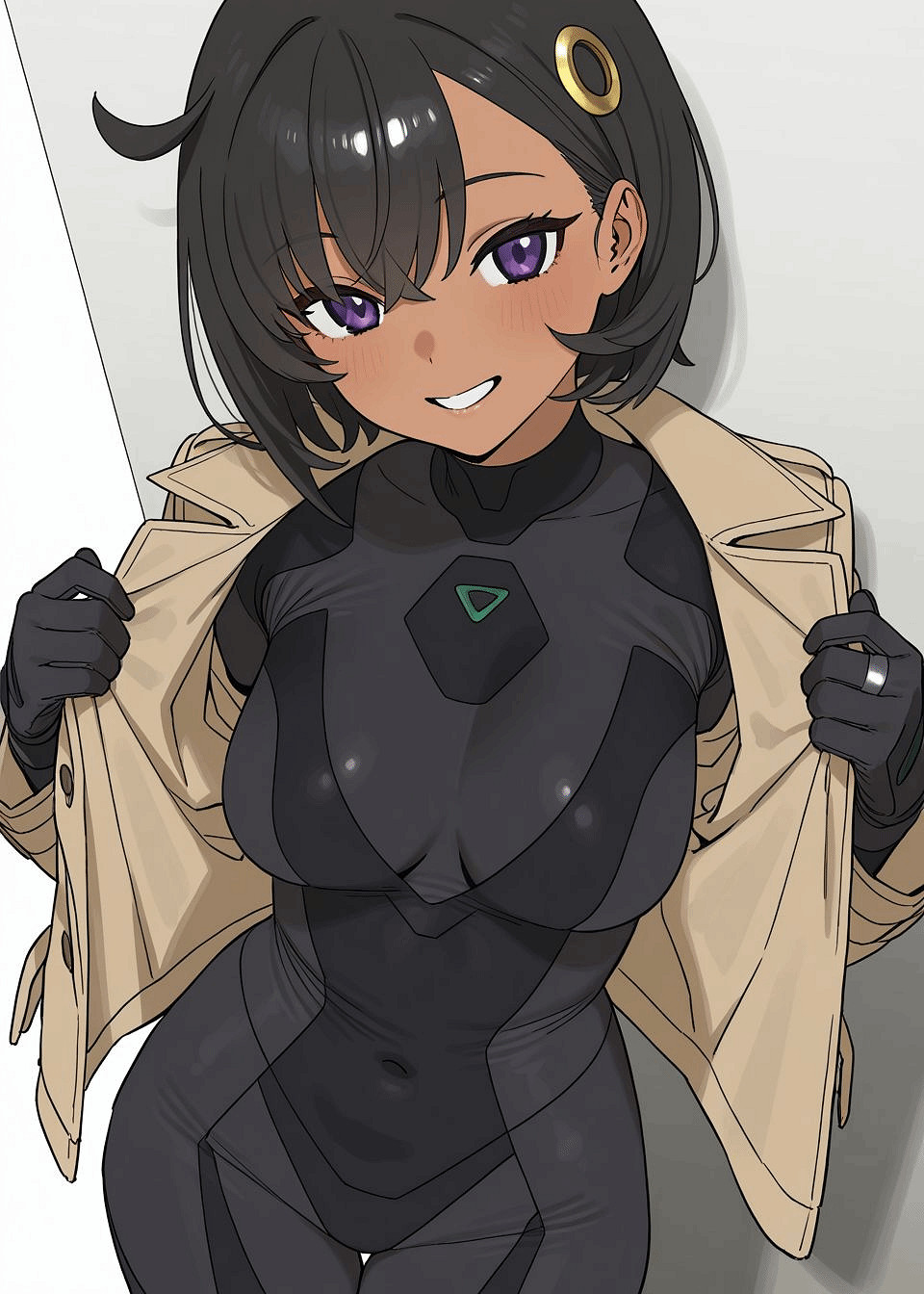 二創根本停不下來！《寶可夢》黑皮辣妹身材超吸睛！