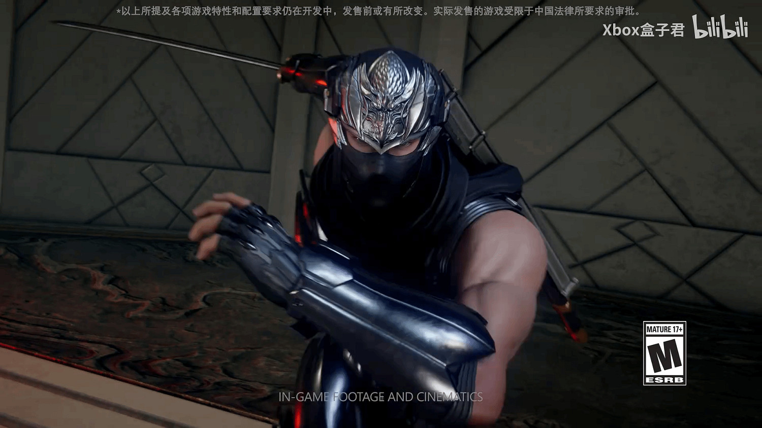 Xbox官方發布《忍者外傳4》超帥混剪！現已加入 Xbox Game Pass (XGP) 