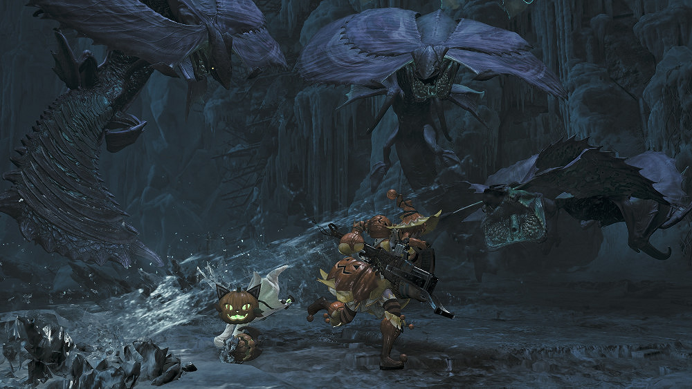 《魔物獵人：荒野》明日開啟南瓜頭交流祭典夢燈之儀