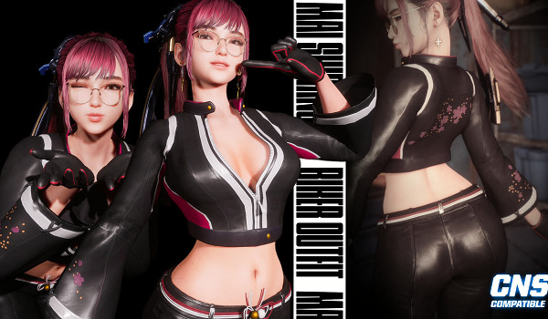《劍星》x《格鬥天王》夢幻連動！不知火舞機車服MOD爆火