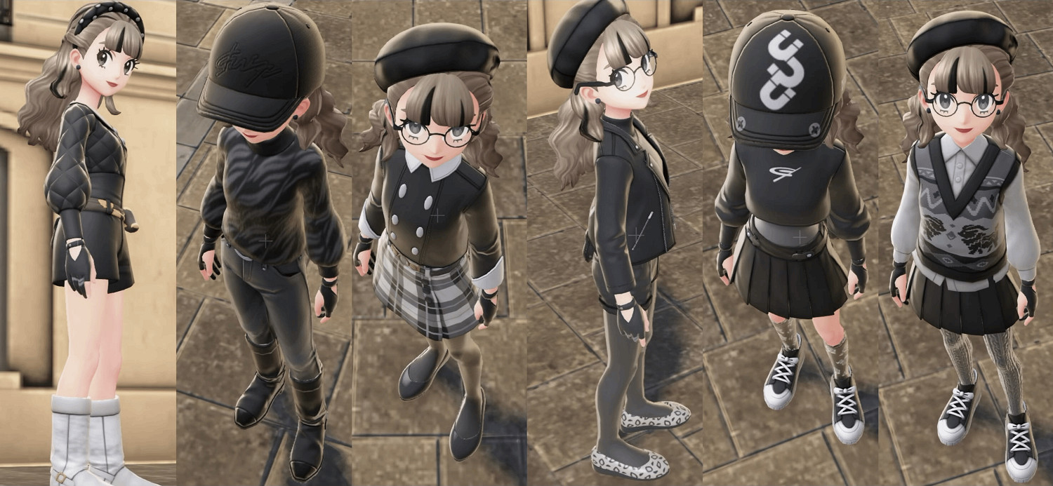 二創根本停不下來！《寶可夢》黑皮辣妹身材超吸睛！