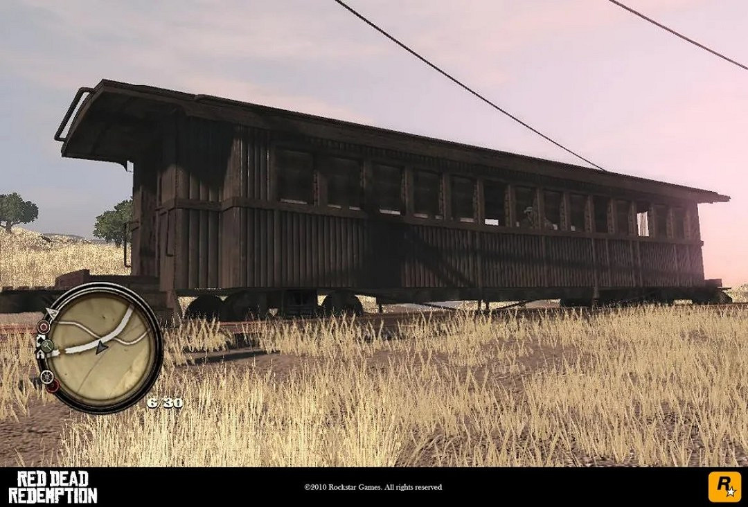 《荒野大鏢客：救贖》原版遊戲 早期開發畫面曝光！