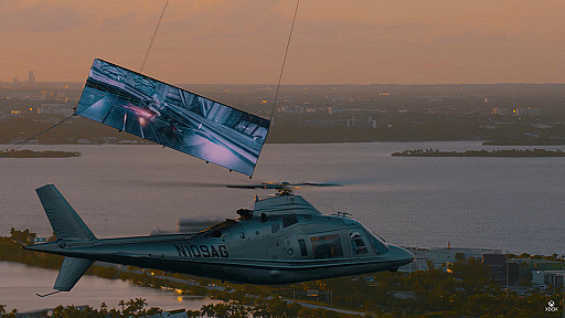 在直升機上打遊戲！《忍者外傳4》宣傳片破金氏世界紀錄記錄