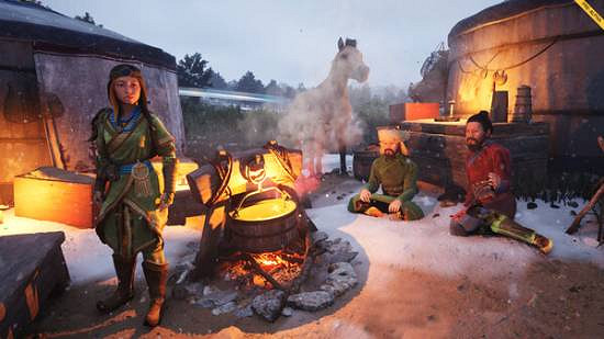 外媒試玩蒙古開放世界遊戲稱讚 馬匹體驗遠超大表哥2!