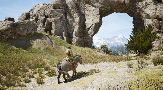 外媒試玩蒙古開放世界遊戲稱讚 馬匹體驗遠超大表哥2!