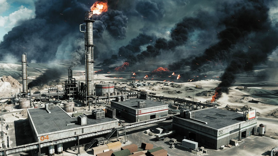 網友發現秒殺《戰地風雲2042》火焰風暴地圖高塔狙擊手的方法 網友發現秒殺《戰地風雲2042》火焰風暴地圖高塔狙擊手的方法