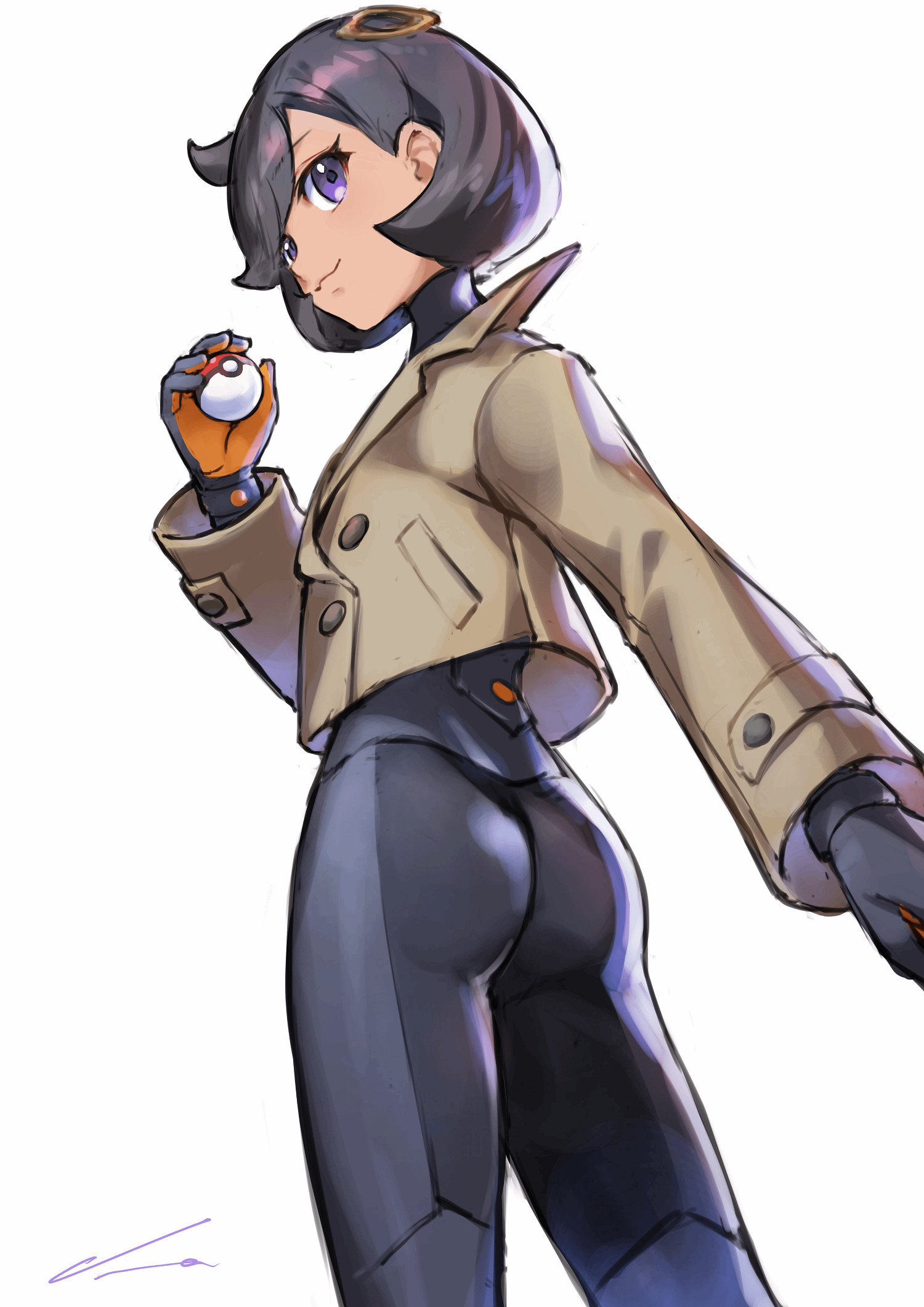 二創根本停不下來！《寶可夢》黑皮辣妹身材超吸睛！