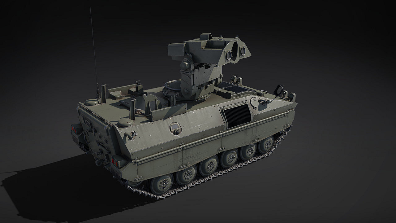 《戰爭雷霆》新版本前瞻：意大利VI級導彈車即將登場