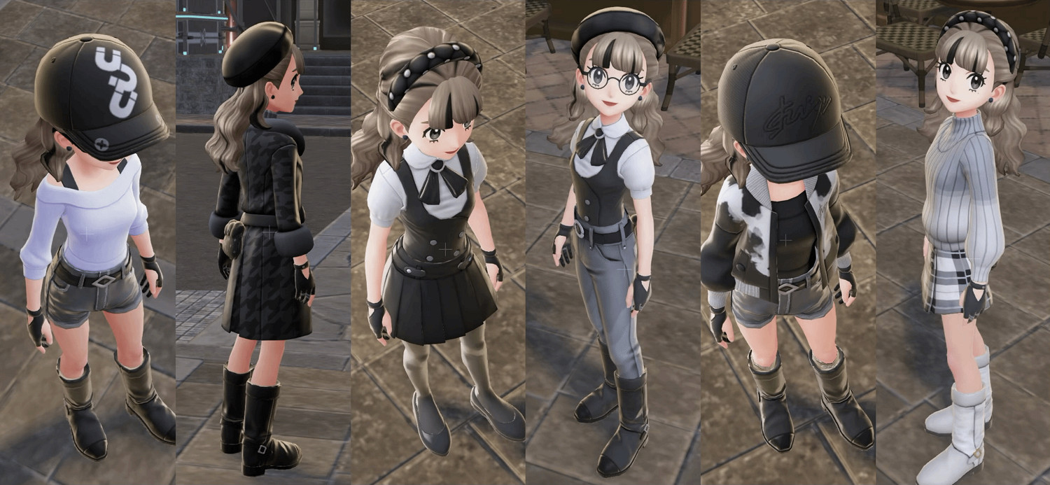 二創根本停不下來！《寶可夢》黑皮辣妹身材超吸睛！