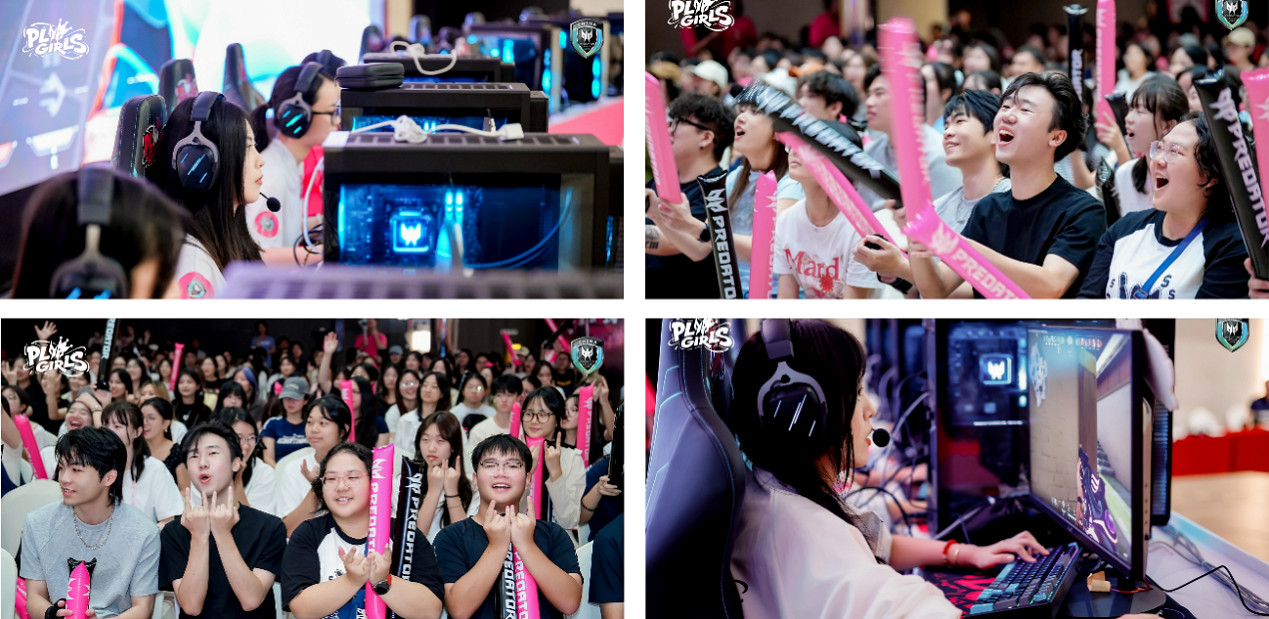 本年度不得不關注的特戰英豪精彩賽事—掠奪者PL Girls