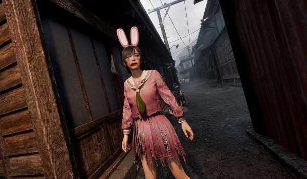 恐怖升級！《沉默之丘f》稻草人雛子MOD：麻布製服滲出血漬