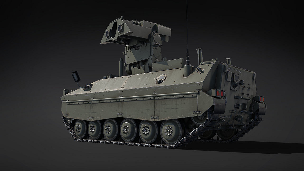 《戰爭雷霆》新版本前瞻：意大利VI級導彈車即將登場