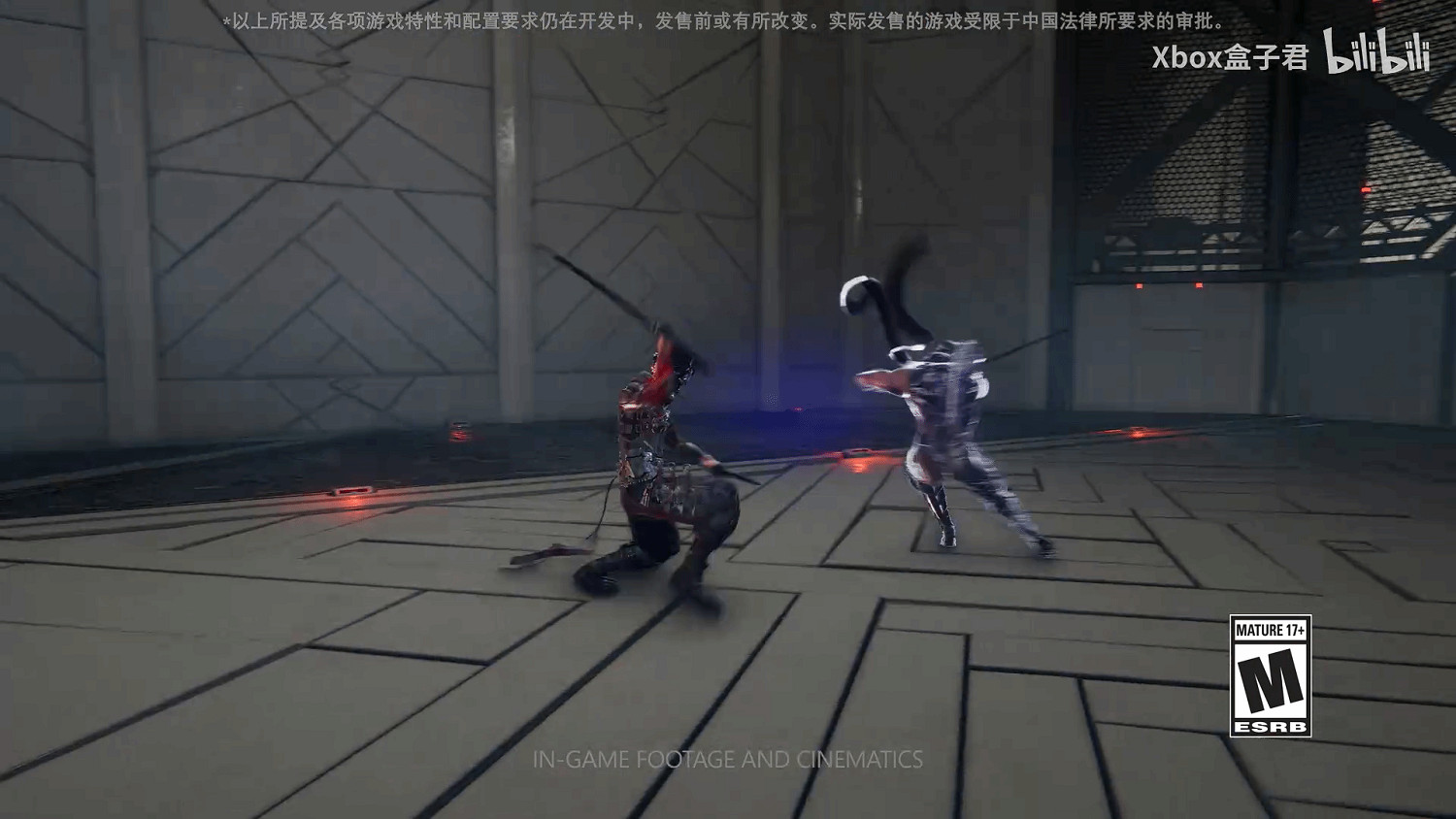 Xbox官方發布《忍者外傳4》超帥混剪！現已加入 Xbox Game Pass (XGP) 