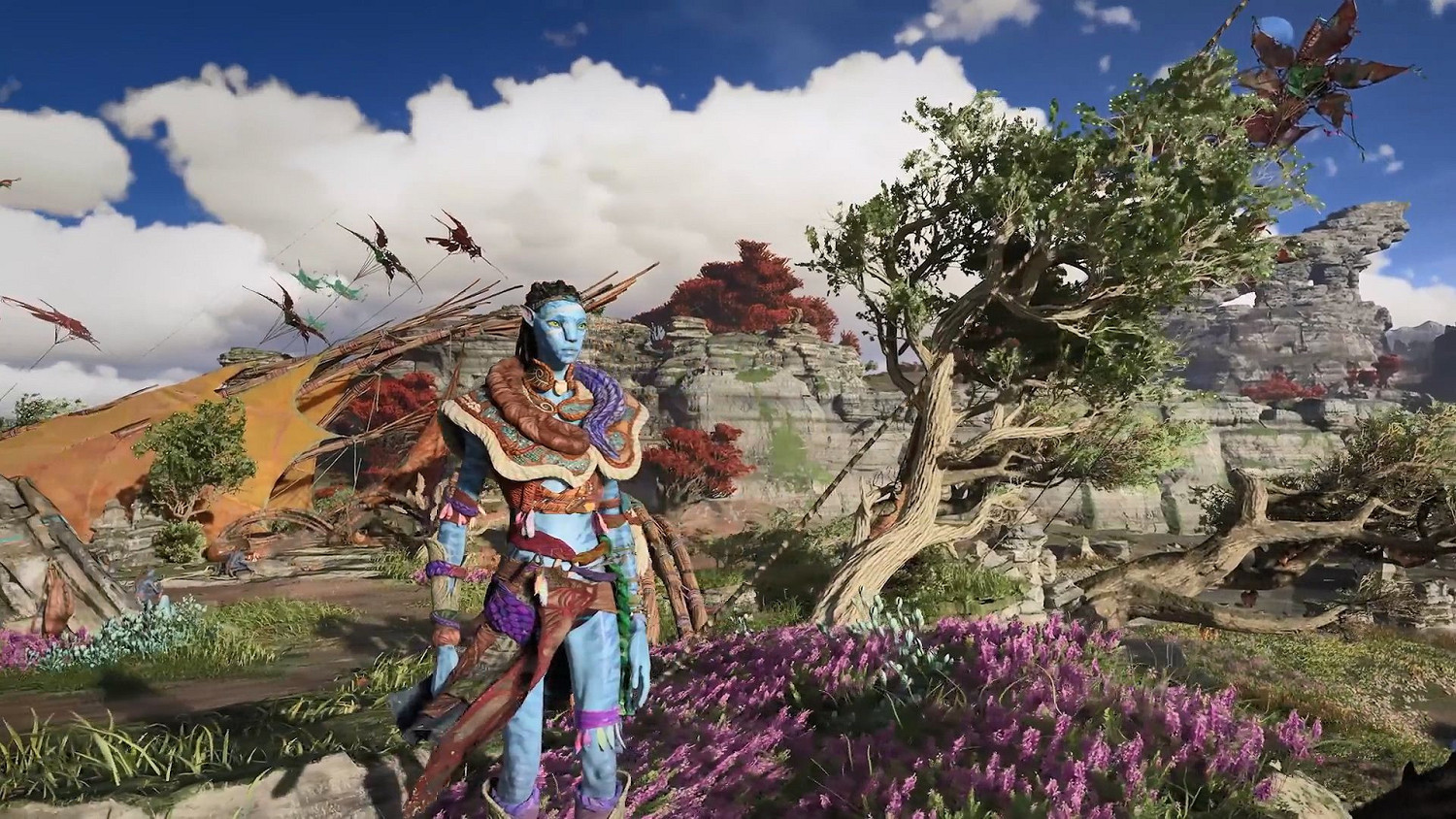 《阿凡達潘朵拉邊境》宣傳片發布!12.5更新第三人稱 《阿凡達潘朵拉邊境》宣傳片發布!12.5更新第三人稱