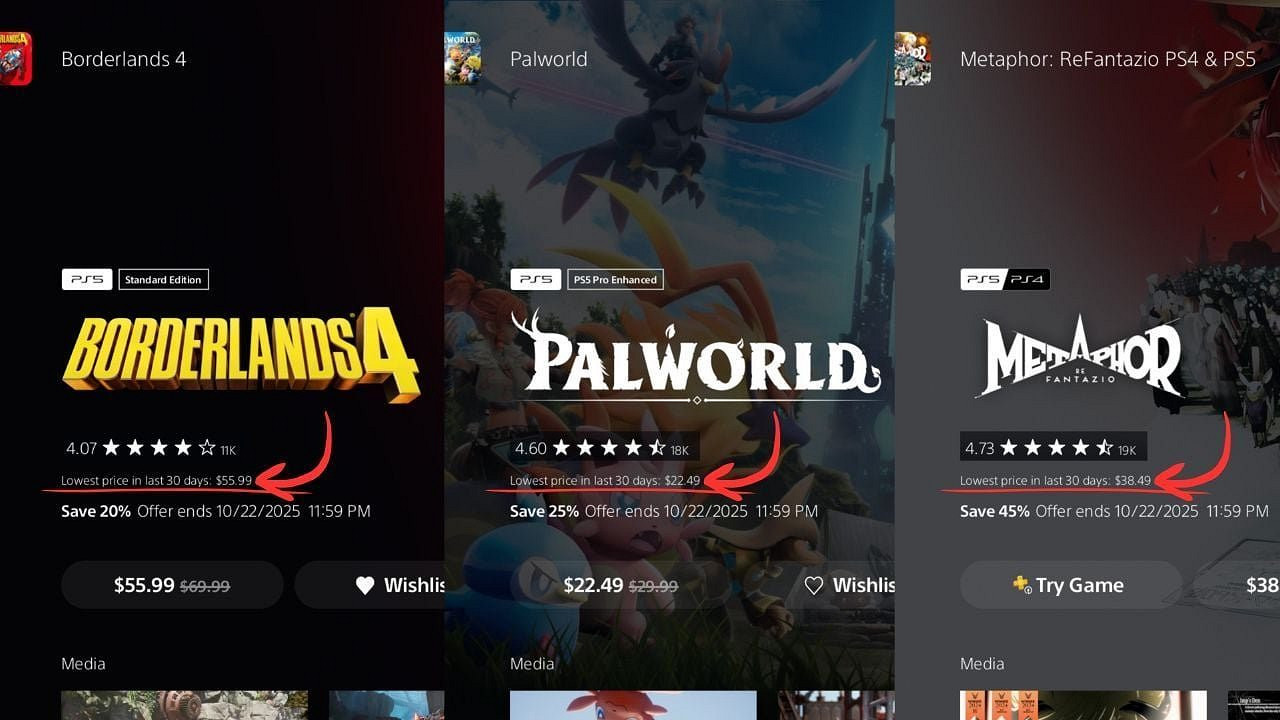 PS商店上線“歷史最低價”提示 玩家折扣決策更透明