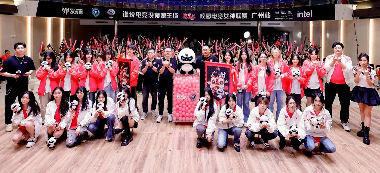 本年度不得不關注的特戰英豪精彩賽事—掠奪者PL Girls