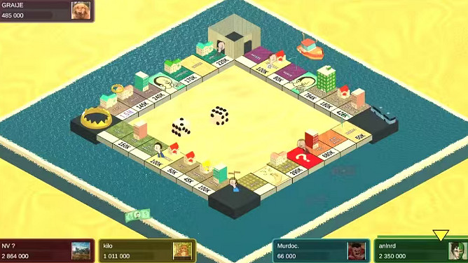 PC版《大富翁Go》!免費桌遊《Gromopoli》登陸Steam PC版《大富翁Go》!免費桌遊《Gromopoli》登陸Steam