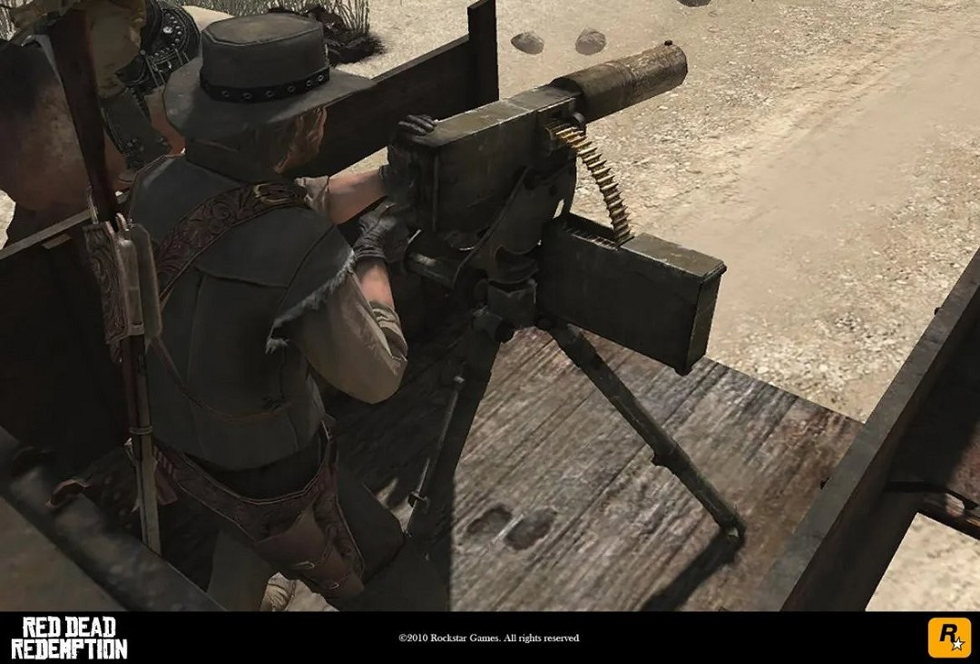 《荒野大鏢客：救贖》原版遊戲 早期開發畫面曝光！