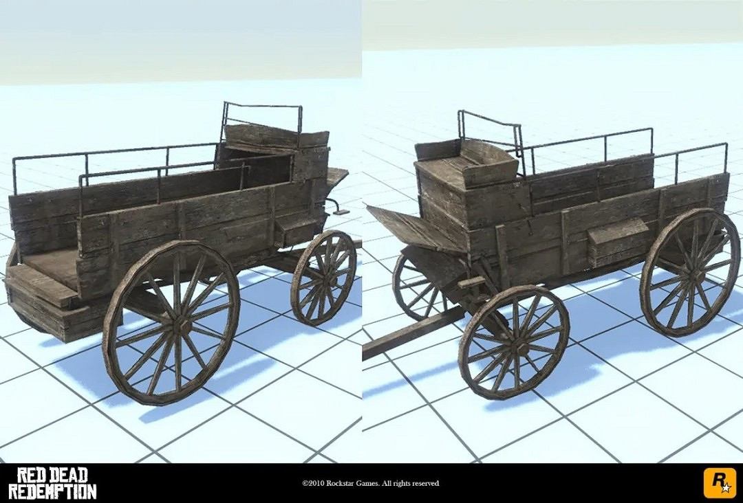 《荒野大鏢客：救贖》原版遊戲 早期開發畫面曝光！