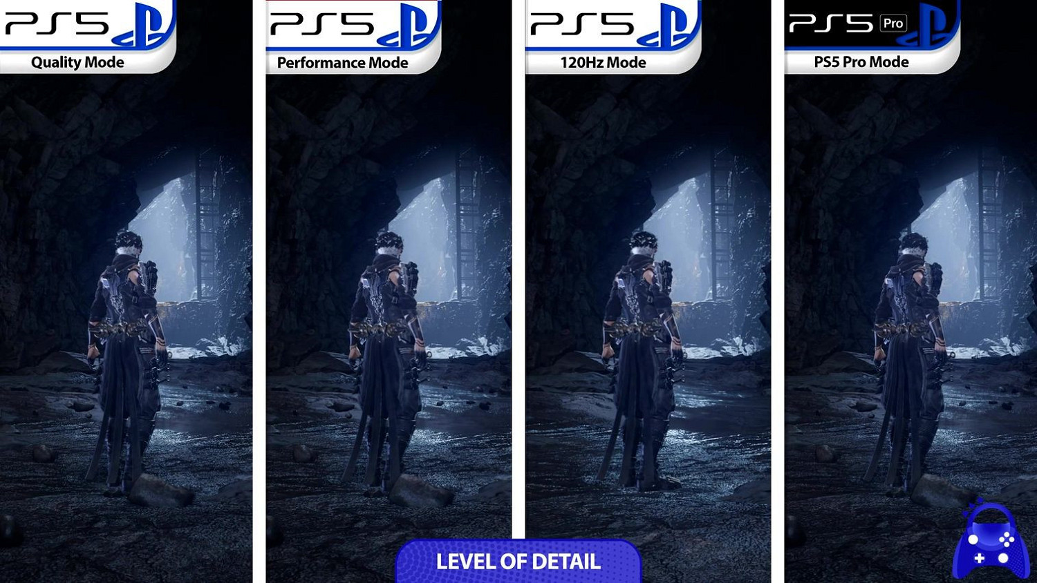 《忍者外傳4》PS5/PS5 Pro對比：Pro專屬模式畫質碾壓！