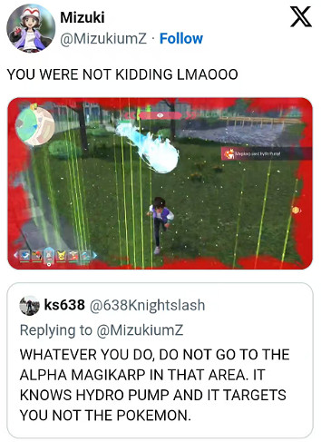 《寶可夢傳說ZA》顛覆性改動:鯉魚王竟搭載高壓水炮 《寶可夢傳說ZA》顛覆性改動:鯉魚王竟搭載高壓水炮