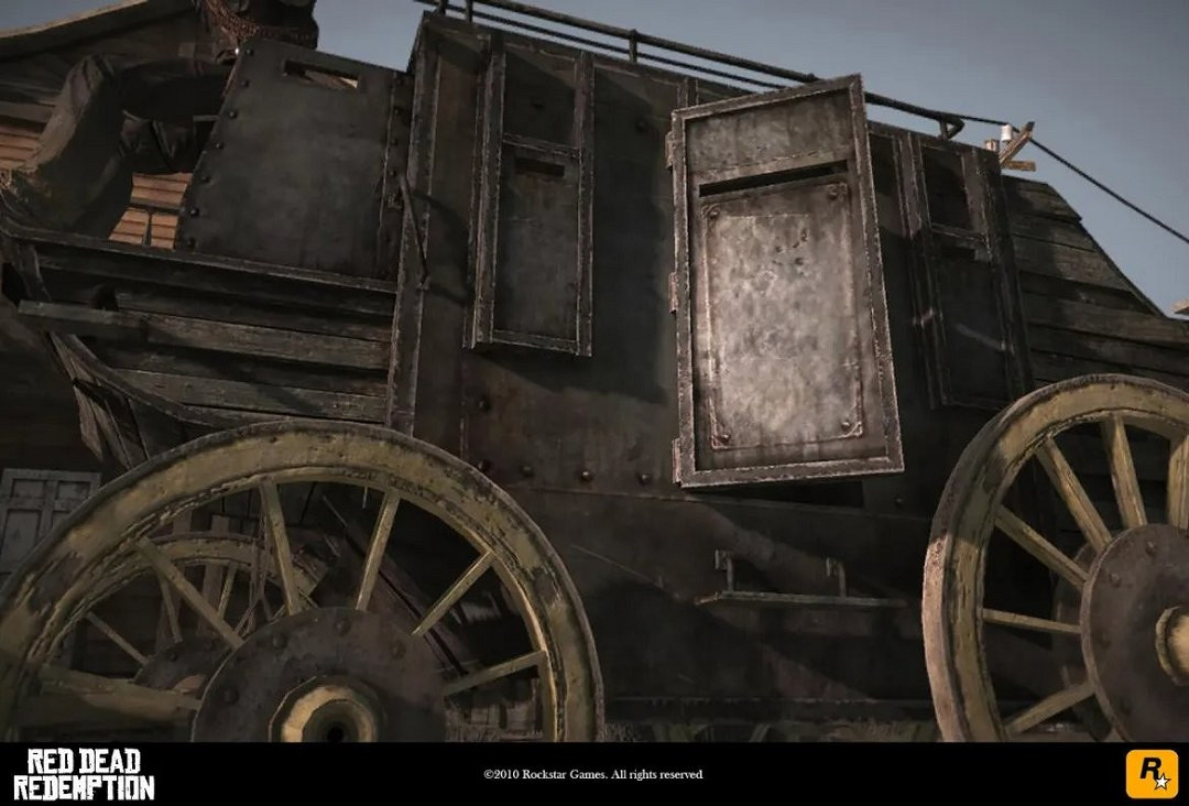 《荒野大鏢客：救贖》原版遊戲 早期開發畫面曝光！