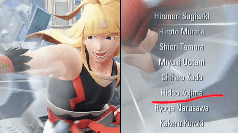 同名還是本人指導？寶可夢Z-A片尾出現小島秀夫名字