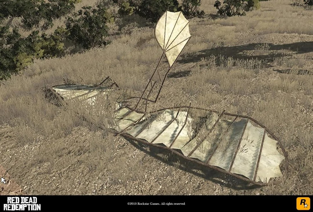 《荒野大鏢客：救贖》原版遊戲 早期開發畫面曝光！