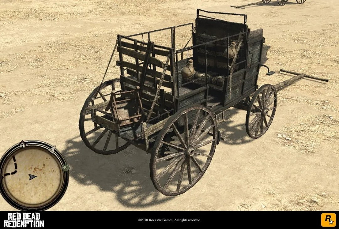 《荒野大鏢客：救贖》原版遊戲 早期開發畫面曝光！