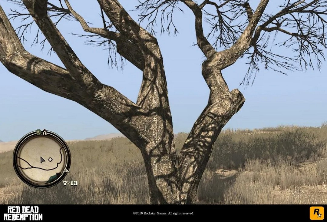 《荒野大鏢客：救贖》原版遊戲 早期開發畫面曝光！