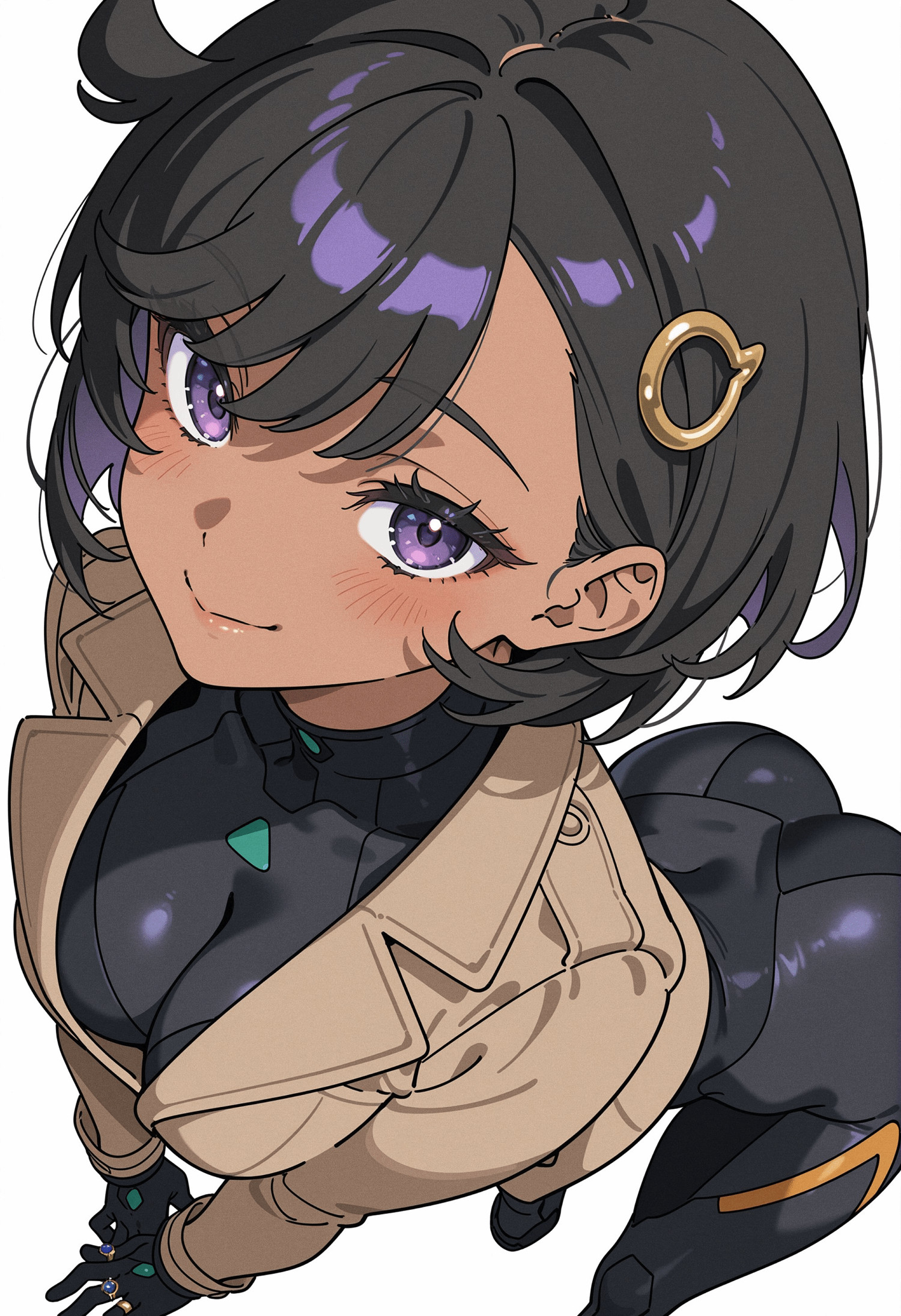 二創根本停不下來！《寶可夢》黑皮辣妹身材超吸睛！