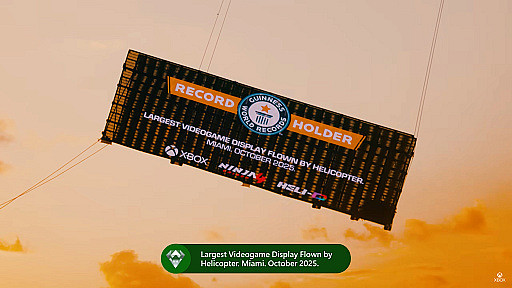 在直升機上打遊戲！《忍者外傳4》宣傳片破金氏世界紀錄記錄