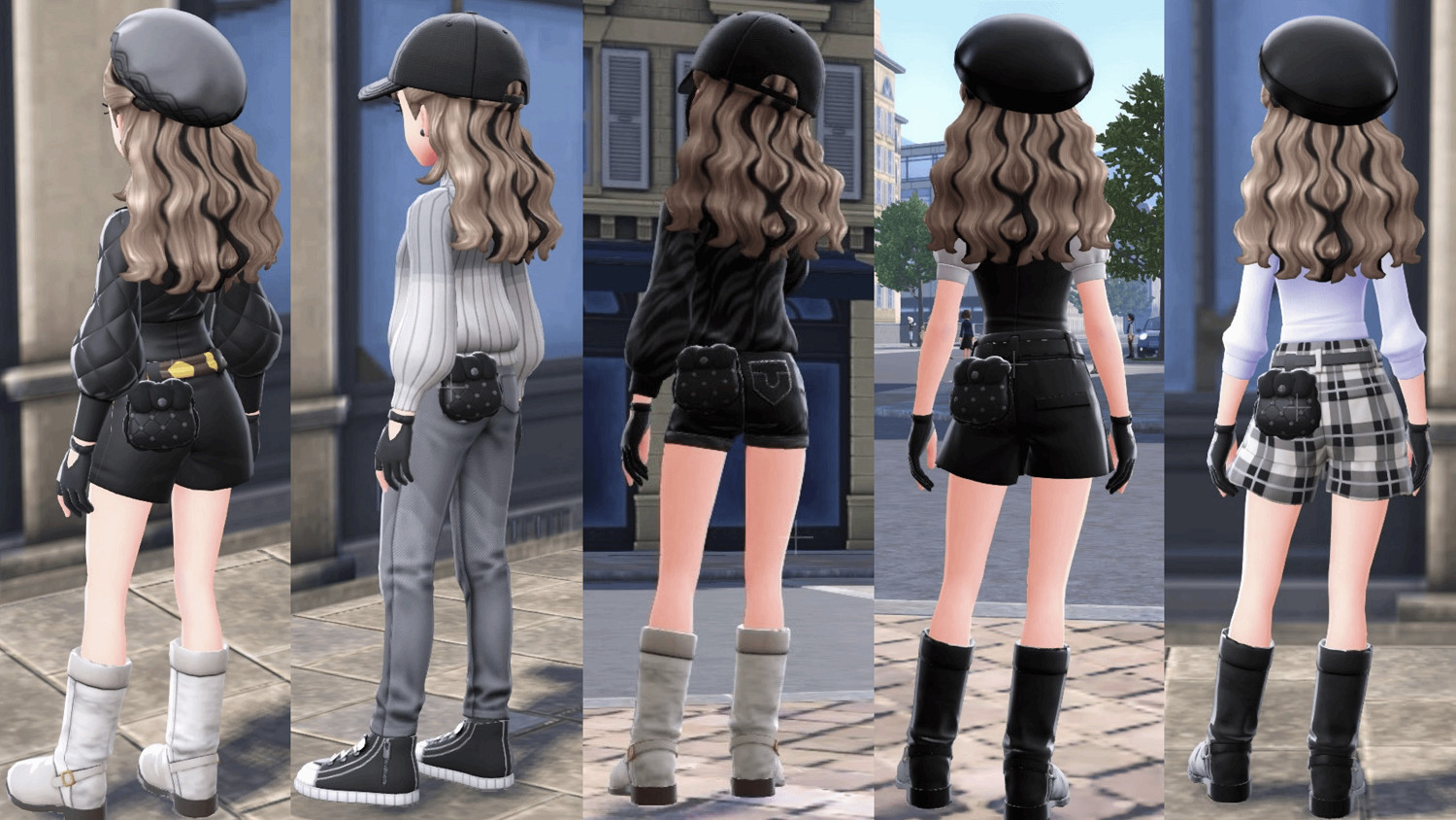 二創根本停不下來！《寶可夢》黑皮辣妹身材超吸睛！